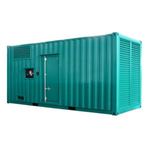 640KW Silent Diesel Generator Sets with Cummins engine