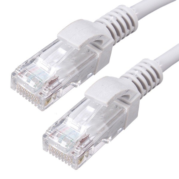0.3M - 50M Cat6 UTP Patch Cord For Signal Routing Customized Four Pairs