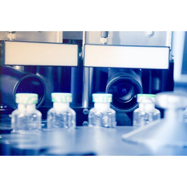 KEYETECH Real-time Inspection Machine Vision Inspector for Empty Bottles