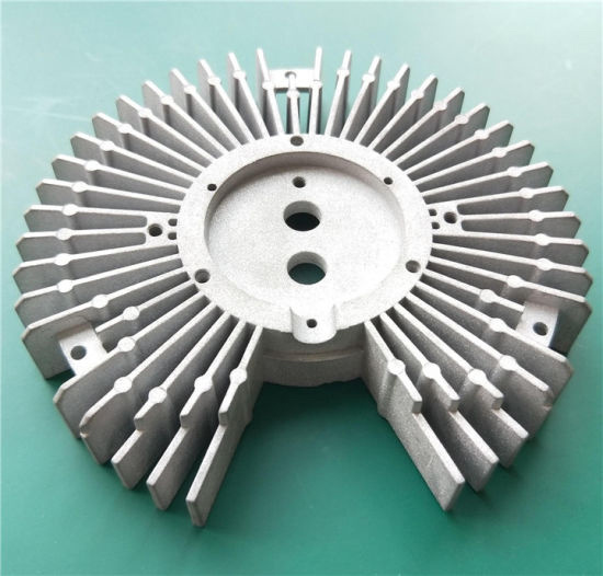 OEM Aluminum Alloy Die Casting of Heat Sink for LED Lights
