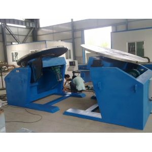 China Wireless Control Tilting Automatic Welding Machine Rotary Table for Axis / Tray / Pipe Welding Export Brazil Market on sale