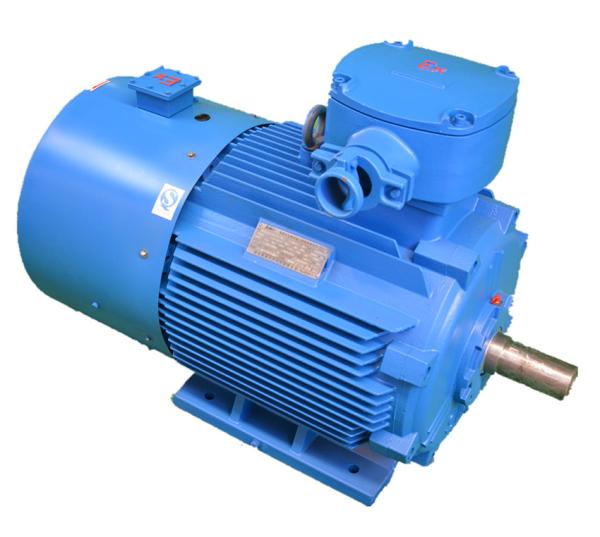 Quality IMB3 315kW Variable Frequency Three Phase Asynchronous Motor YBBP 355L2-2 for sale