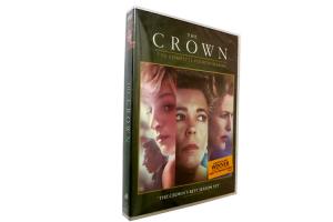 China The Crown Season 4 DVD 2021 Latest Drama Series Movie & TV Shows DVD Wholesale on sale