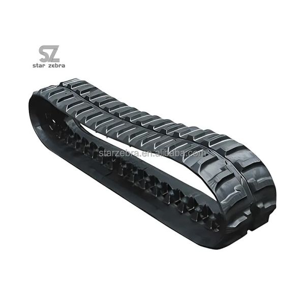 Tractor Crawler Bulldozer Rubber Track Designed for Optimal Performance