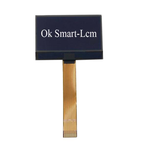 Quality COG Dot Matrix LCD Display 12864 Lcd Screen Low Power Consumption for sale