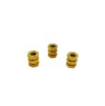 Custom Fittings Anodizing Precision Cnc Machining Parts Hexagon Brass Automotive
