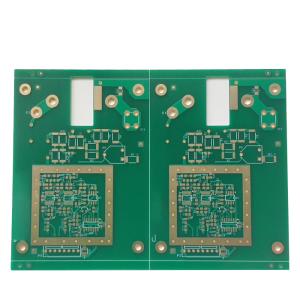 China Electronics Device 1.5OZ Single Sided PCB Custom Printed Circuit Board Maker wholesale