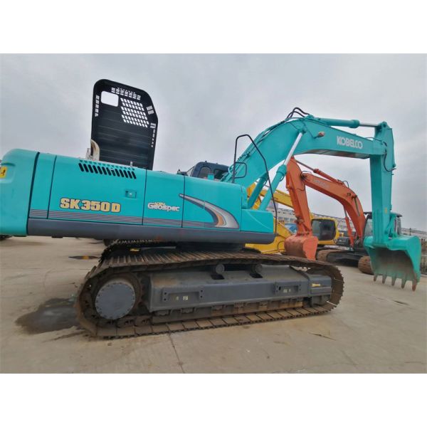 35 Ton Used Hydraulic Crawler Excavator Large Kobelco SK350LC-8