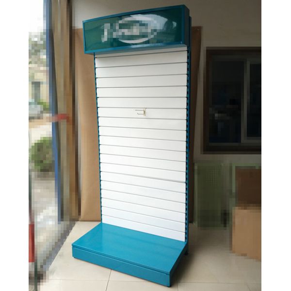 Width 1000mm Depth 550mm Pegboard Display Rack With Custom Logo