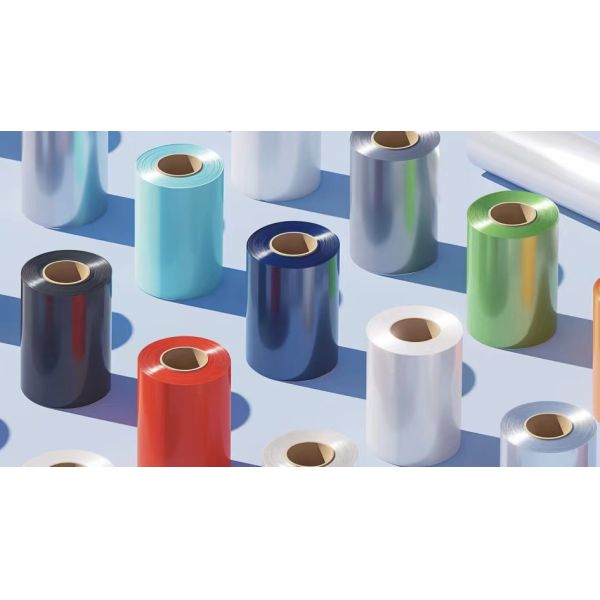 Customizable Length Opaque Heat Transfer Metalized PET Film With Heat Resistance Up To 150C