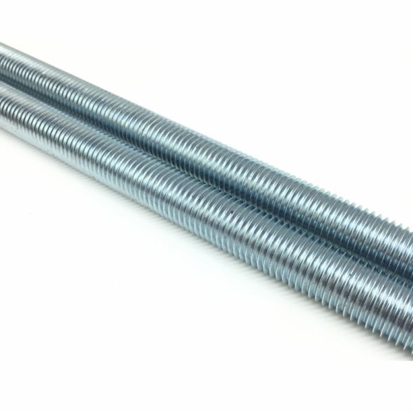 Low Carbon Steel Class 4.8 Galvanized 12 Feet Fully Threaded Rod DIN975