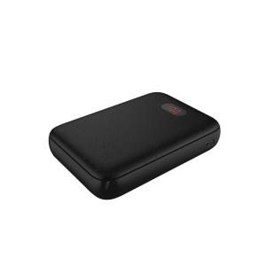 China Fast Charging ABS 23mm LCD Display Power Bank wholesale