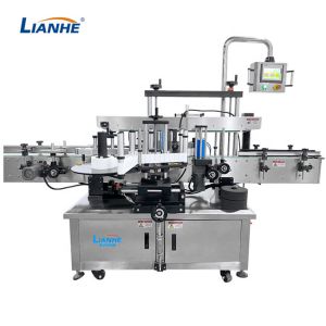 China Adhesive Sticker Bottle Labeling Machine 3000W Antirust Stainless Steel wholesale