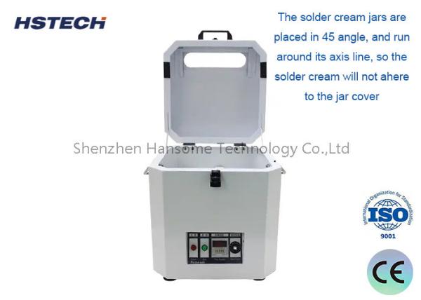 Quality Fully Automatic SMT Solder Paste Mixer Multi-Functional Solder Paste Machine For PCB Assembly Line for sale