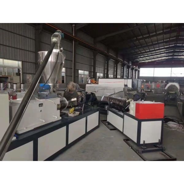 PVC + PMMA / ASA Glazed Roof Tile Extrusion Machine / Production Line