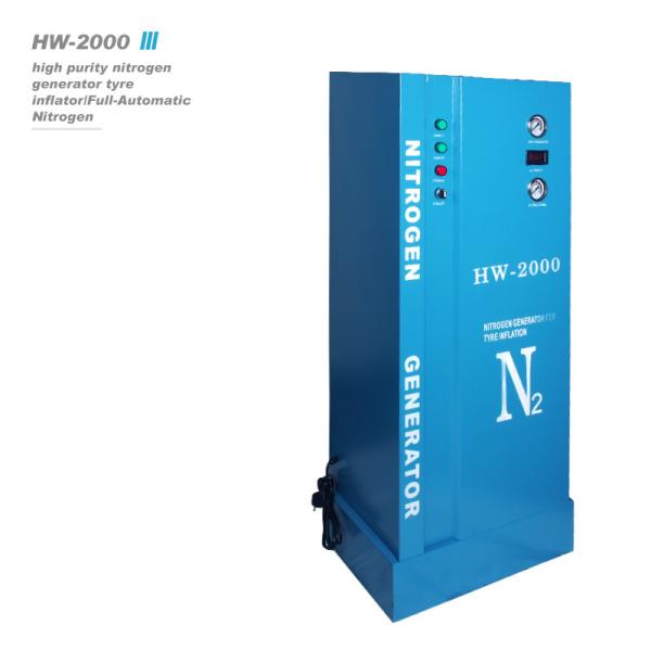 Quality 0.9Mpa Nitrogen Tyre Inflator 60Hz 99.6% N2 Purity Tire Inflator for sale