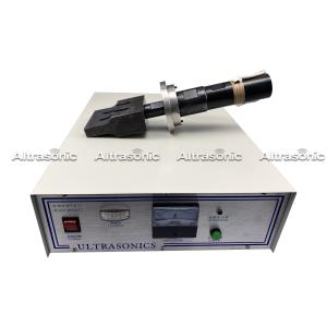 China 20k Ultrasonic Generator With Transducer Welding Horn For White Surgical Mask Machine on sale