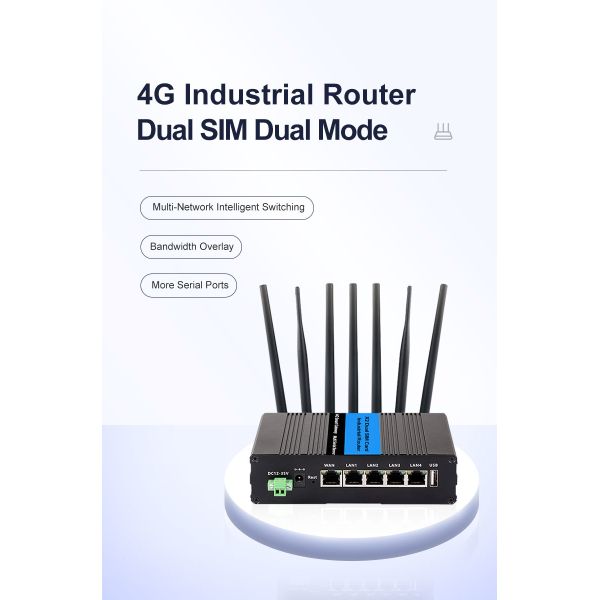 Dual SIM Card Vending Machine Controller Board RS232 RS485 With USB 5 Ports