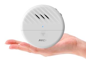 Ariza Wireless Vibration Security Alarm Simple Peel For Window