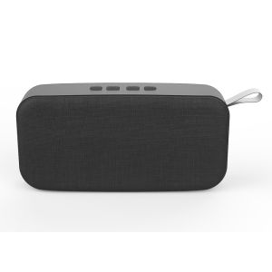 Stylish Appearance Mini Wireless Bluetooth Speaker Grill Mesh Fabric Bluetooth