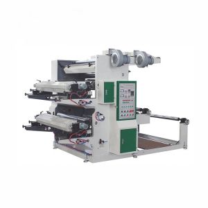Full Automatic Two Colour Flexo Printing Machine