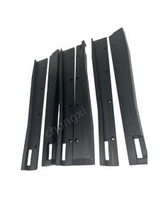 China Precision Machining Plastic Parts Customized With Smooth Finish wholesale