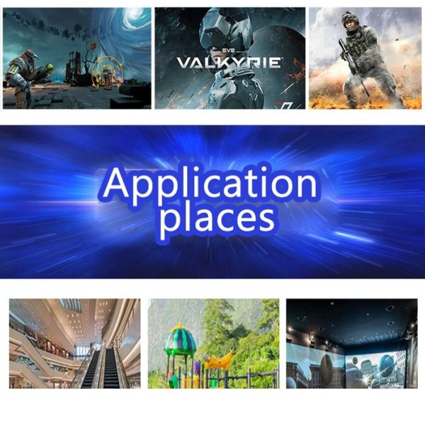 Single 360 Aircraft Single Player 9D Vr Flying Simulator 360 Degree Vr Games