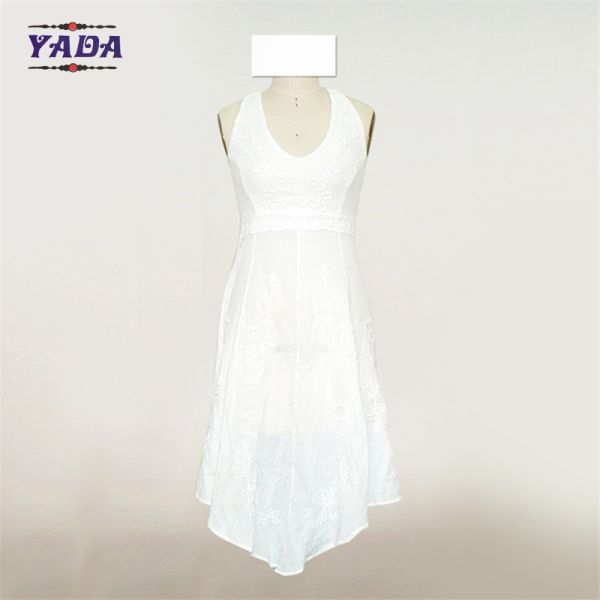 Asymmetrical designer neck one piece backless sexy ladies tight waist bodycon dress with good quality