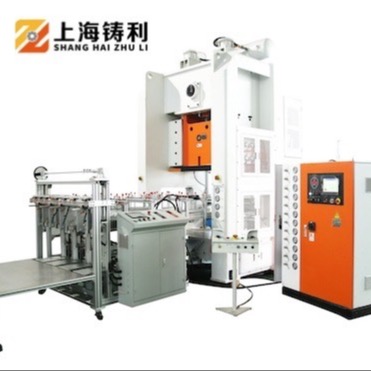Automatic Aluminium Foil Making Machine Mechanical Aluminum Foil Container