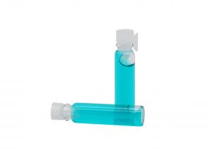 China 1ml 2ml 3ml Plastic Tester Bottle Empty Mini Perfume Atomizer on sale