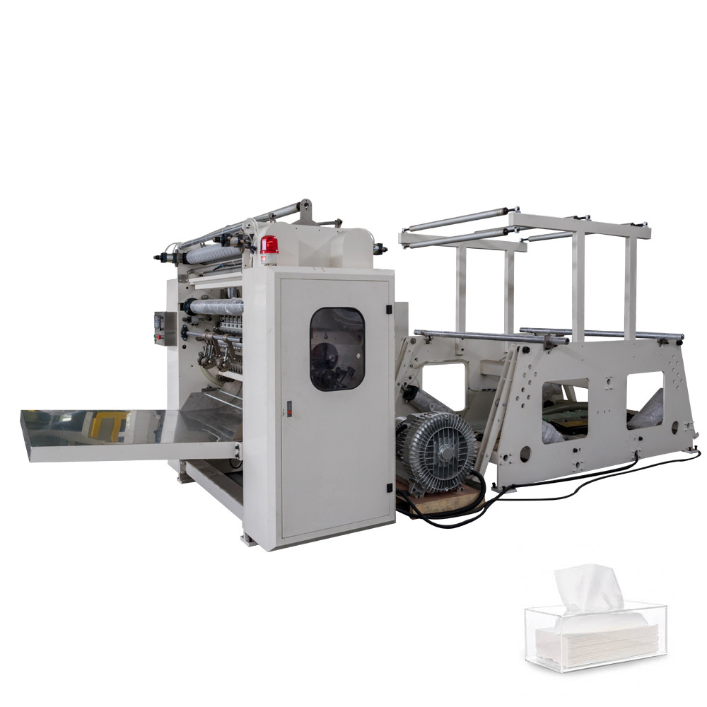 China Xinyun PLC V Fold Facial Tissue Paper Making Machine wholesale