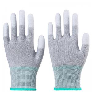 China Carbon Fiber ESD Safety Gloves Antistatic Non Slip Industrial Working Electronics wholesale