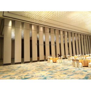 China Modern Banquet Room Wall Partitions For Space Division wholesale