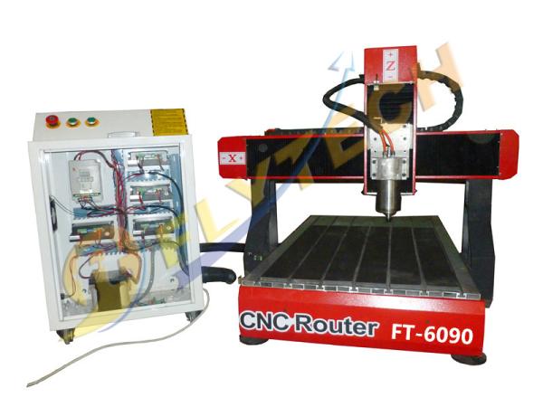 Quality 6090 desktop cnc router machine with factory price made in China for sale