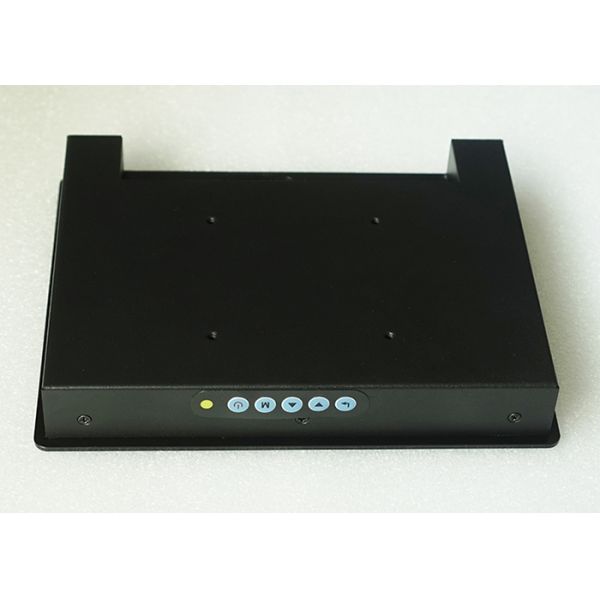 Rugged Resistive Touch Monitor 8" LCD 1000 Nits Sunlight Readable HDMI Input