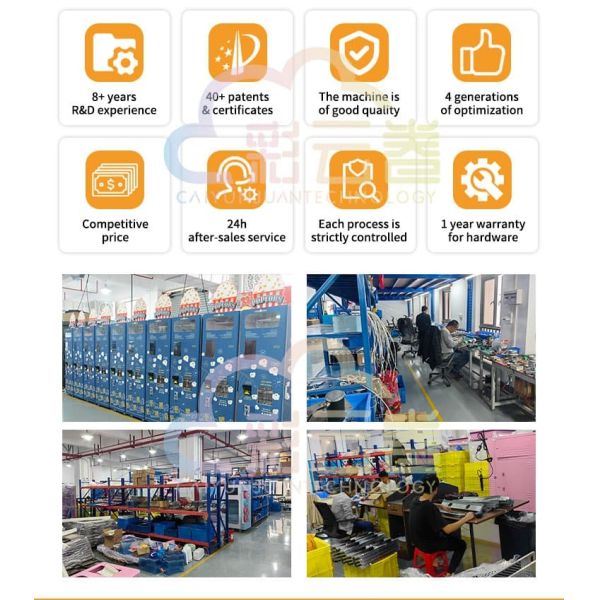 5.6Kg Capacity Automatic Popcorn Dispenser Stainless Steel With LCD Display