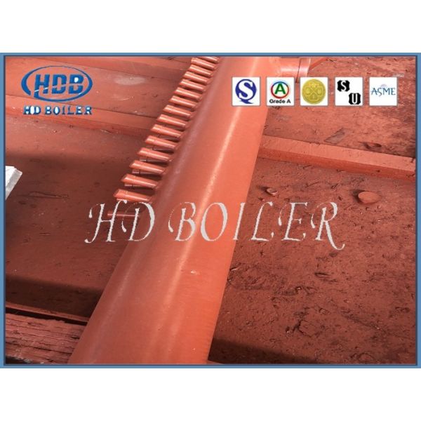 Steel Manifold Headers Boiler Replacement Parts For Steam Boilers With Welded Ends