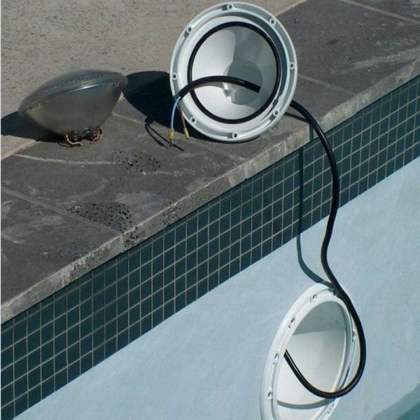 Glass Bulb RGBW Colorful 72W Swim Pool Light