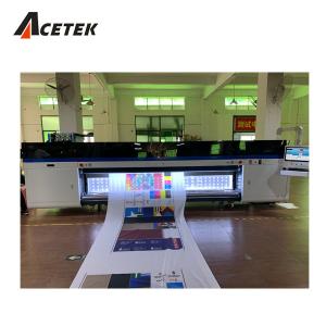 Cmyk UV  Printer Roll To Roll With Ricoh Gen5 Printhead High Resolution 3600dpi