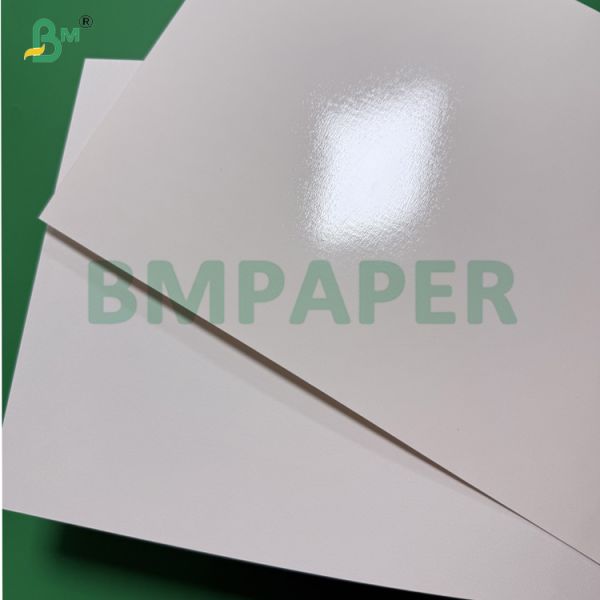 315gsm High Temperature Resistant PET Cardboard For Make Food Trays
