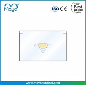 China Customized Surgical Vertical Isolation Drape With Collection Pouch wholesale