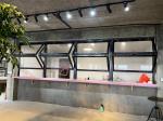 Ready Heavy Rain Folding Window Engineering with Hydrodynamic Tracks Preventing