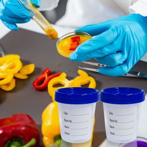 Disposable Specimen Cups| High-Grade Silicone, Sterile, Individually Wrapped