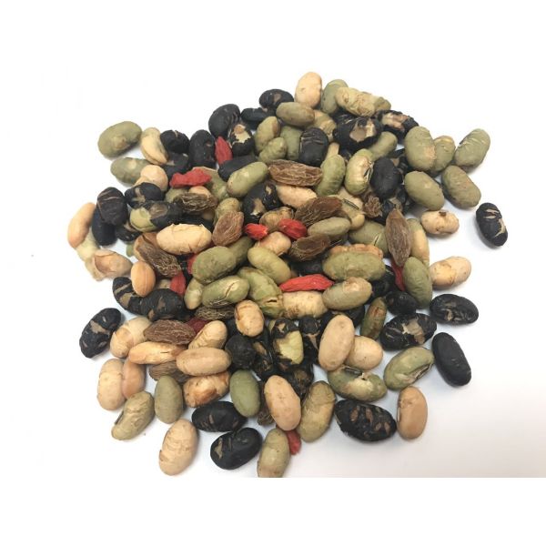 Roasted Bean Healthy Snack Mix , Dried Fruits Salty Snack Mix With Almonds
