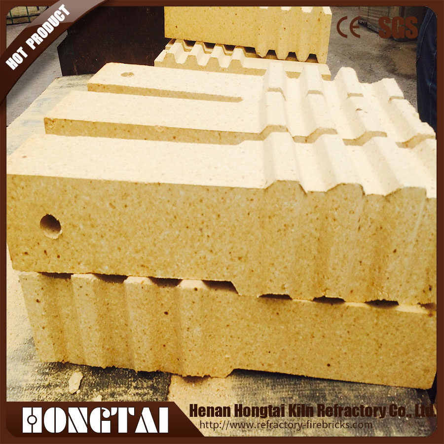 50%-85% Al2O3 Content High Alumina Brick for Hot Blast Stove in BF Furnace Liner