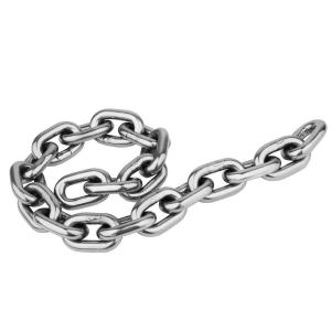 China Galvanized Anchor Chain for Various Boat Anchors and Heavy Duty Welded Structure wholesale