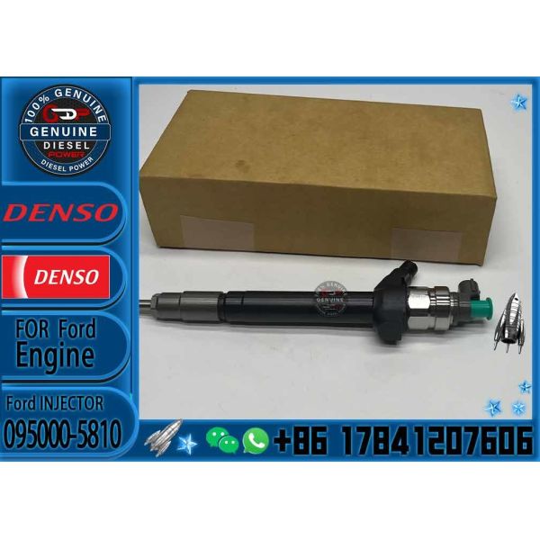 Fuel Injectors 095000-7060 095000-7063 6C1Q-9K546-BC 095000-5810 1495919 LR006803