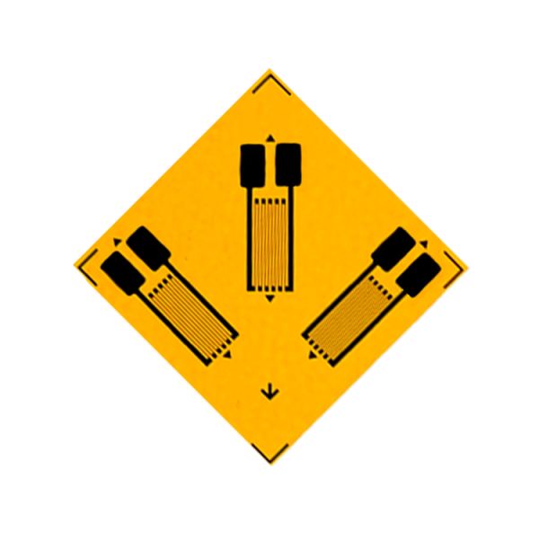 3 Measuring Grids strain gauges CA Corner Rosettes Strain Gage
