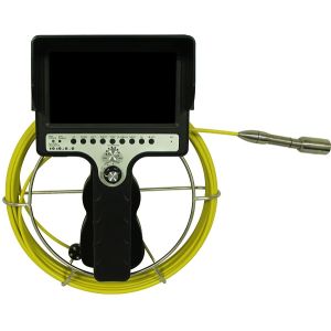 China shenzhen factory waterproof sewer line inspection camera with DVR wholesale