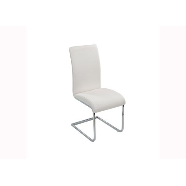 Simple Soft 60KGS 107cm Upholstered Dining Chairs